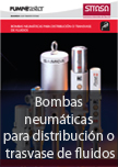 Bombas neumáticas para distribución o trasvase de fluidos