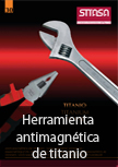 Herramienta antimagntica de titanio