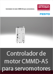 Controlador de motor CMMD-AS para servomotores