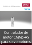 Controlador de motor CMMP-AS para servomotores