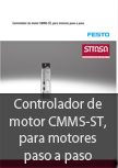 Controlador de motor CMMS-ST, para motores paso a paso