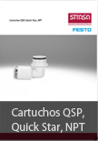 Cartuchos QSP, Quick Star, NPT
