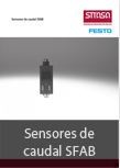 Sensores de caudal SFAB
