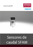 Sensores de caudal SFAM