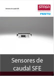 Sensores de caudal SFE
