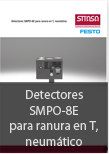 Detectores SMPO-8 E para ranura en T, neumtico