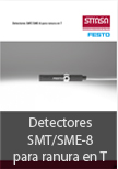 Detectores SMT/SME-8 para ranura en T