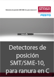Detectores de posicin SMT/SME-10, para ranura en C