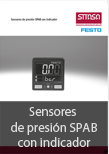 Sensores de presin SPAB con indicador