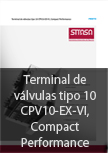 Terminal de vlvulas tipo 10 CPV10-EX-VI, Compact Performance
