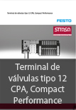 Terminal de vlvulas tipo 12 CPA, Compact Performance