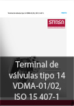 Terminal de vlvulas tipo 14 VDMA-01/02, ISO 15 407-1