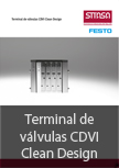 Terminal de vlvulas CDVI Clean Design