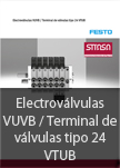 Electrovlvulas VUVB / Terminal de vlvulas tipo 24 VTUB