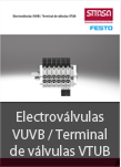 Electrovlvulas VUVB / Terminal de vlvulas VTUB