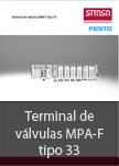 Terminal de vlvulas MPA-F tipo 33