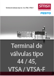 Terminal de vlvulas tipo 44 / 45, VTSA / VTSA-F