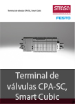 Terminal de vlvulas CPA-SC, Smart Cubic