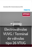 Electro vlvulas VUVG / Terminal de vlvulas tipo 26 VTUG